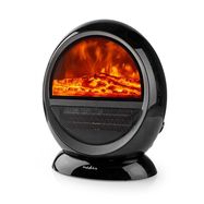 Ceramic PTC Fan Heater | 1000 / 1500 W | 2 Heat Modes | Adjustable thermostat | Rotates automatically | Overheating protection | Fall over protection