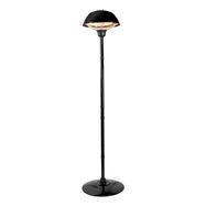 Patio Heater | 1500 W | 1 Heat Setting | Fall over protection | IP34 | Black