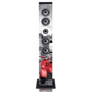 Tower speaker, bt, pll fm, usb, print