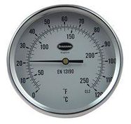 THERMOMETER, DIRECT MOUNTING, 100MM