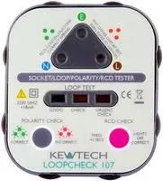 SOCKET TESTER, 13A UK