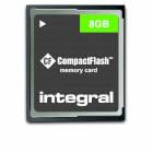 CF (Compact Flash) Memory Card 8 GB