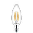 LED E14 Vintage Filament Lamp Candle 4 W 480 lm 2700 K