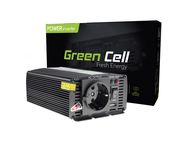 Автомобильный инвертор напряжения Green Cell 12 V до 230 V, 300 W / 600 W