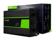 Power Inverter 24V/230V 1500W(3000W), Pure Sine Wave, GREEN CELL