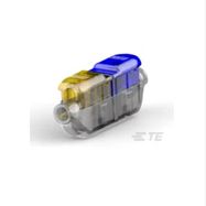 Terminalid 12 – 14 AWG / 14 – 16 AWG Traadi suurus, 2.5 – 1.5 mm² / 4 – 2.5 mm² Traadi suurus, Sealable, Splice Capacity 2, End Feed