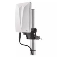 Universal outdoor/indoor DVB-T antenna with amplifier CAMP-V400 0–80 km EMOS