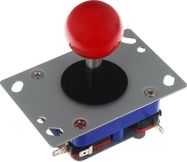 Joy-iT Arcade joystick with red ball