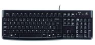 Klaviatuur K120, must, LT/EN USB Logitech