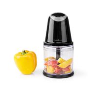 Food Chopper | 260 W | 0.5 l | Plastic | 2-Speed Setting | Black