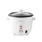 Rice Cooker | 0.6 l | 300 W | Aluminum Steamer | Non stick coating | Removable bowl | Auto shut-off