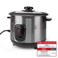 Rice Cooker | 1 l | 400 W | Non stick coating | Removable bowl | Auto shut-off