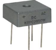 Dioodsild 50A 1000V; 0.9mm jalad