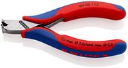 KNIPEX 64 02 115 Elektroonika otsalõikepikendaja mitmekomponentsete haaratsitega 115 mm