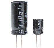Electrolytic Capacitor 1uF 100V 20% 105° 5X11mm RoHS