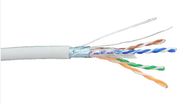 Cable FTP CAT6a 4x2x0.5mm, viengyslis, varinis