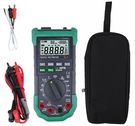 	
Digital multimeter with environmental measurements: temperature, relative humidity, sound level and luminosity, KPS