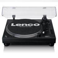Direct drive Record Player with USB/PC Encoding Black