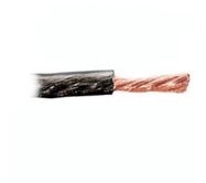 POWER CABLE black 10mm², copper, stranded