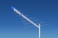 DVB-T outdoor antenna 32 elements with amplifier 27dB