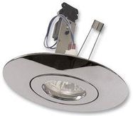 GU10/LV CEILING CONVERTER, CHROME