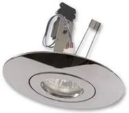 GU10/LV CEILING CONVERTER, CHROME