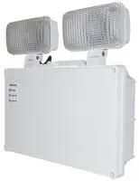 LED TWINSPOT EMERGENCY IP65
