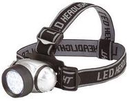 HEADLIGHT, 19 LED, 4X AAA