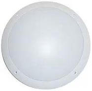 BULKHEAD 12W LED WHITE STD DIFFUSER