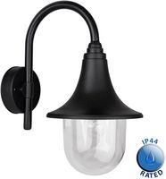 IP44 BRAMHALL SWAN NECK LANTERN