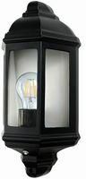 IP44 WILTSHIRE WALL DUSK DAWN LANTERN WH