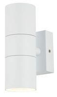 UP & DOWN, OUTDOOR WALL FITTING, WHITE