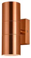 UP & DOWN, OUTDOOR WALL FITTING, COPPER