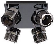 PEDRO 4LT SPOTLIGHT, BLACK CHROME