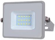 FLOODLIGHT LED 10W 4000K GREY