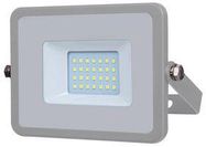 FLOODLIGHT LED 20W 3000K GREY