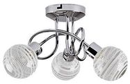 3 WAY CROSS CEILING LIGHT SWIRL MAZE