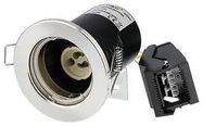 DOWNLIGHT FIRE RATED SATIN N GU10 FIX