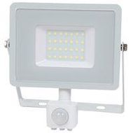 VT-30-S 30W PIR FLOODLIGHT 4K WHITE