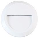 LED WALL LIGHT, 150MM DIA, WHITE