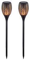 SOLAR TORCH LIGHTS, 2 PACK