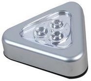 PUSH LIGHTS, TRIANGULAR, 2 PACK