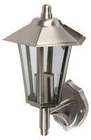 WALL LANTERN, STAINLESS STEEL