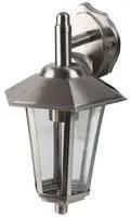 WALL LANTERN, STAINLESS STEEL