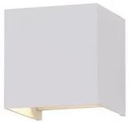 LED WALL LIGHT 6W 4000K WHITE SQUARE