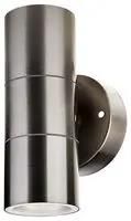 GU10 WALL FITTING 2 WAY