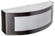 E27 WALL LAMP STAINLESS STEEL & PC