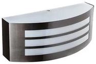 E27 WALL LAMP STAINLESS STEEL & PC