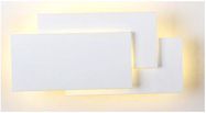 LED WALL LIGHT 12W 3000K IP20 WHITE