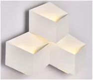 LED WALL LIGHT 9W 3000K IP20 WHITE